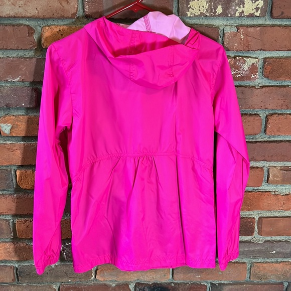 Girls Columbia raincoat hot pink - Picture 2 of 4